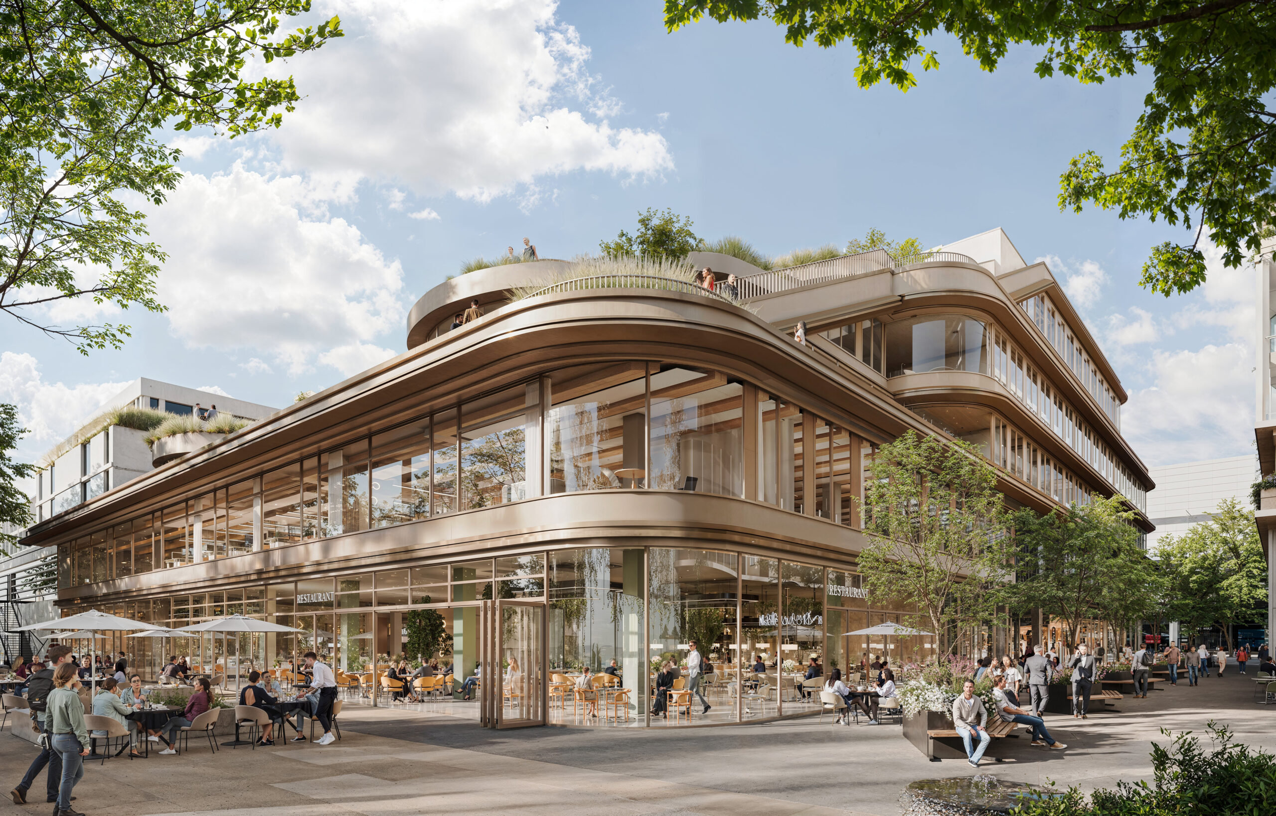 Schlossgartenquartier Stuttgart