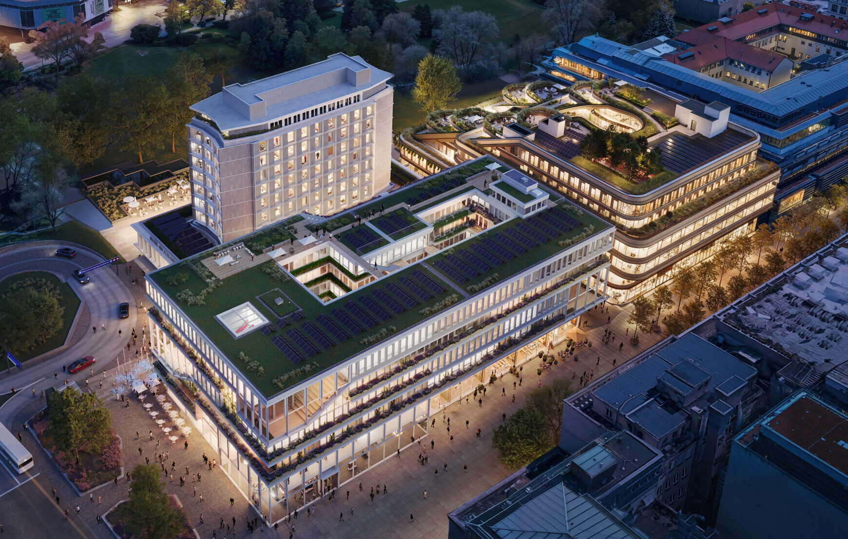 Schlossgartenquartier Stuttgart