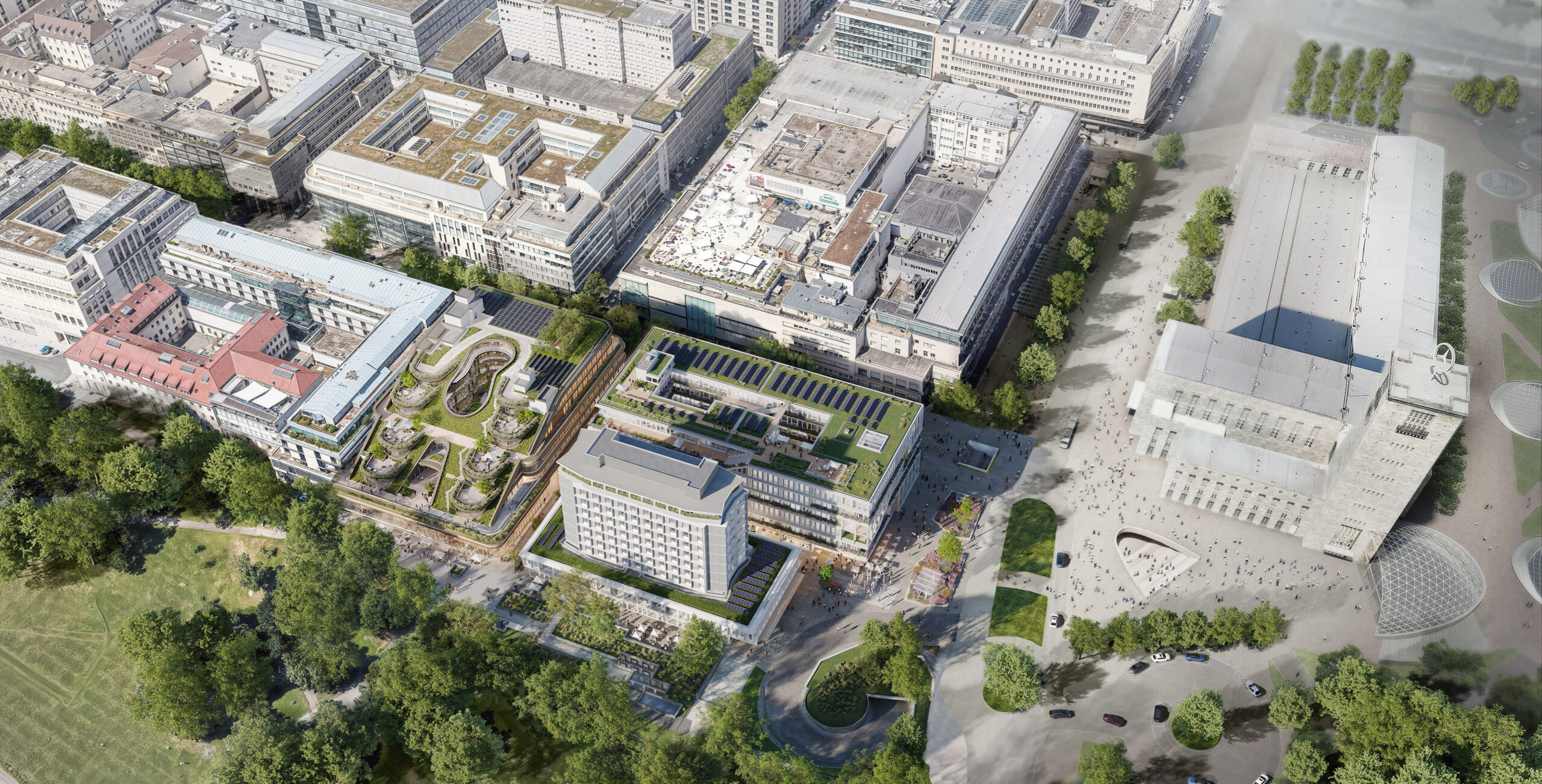 Schlossgartenquartier Stuttgart