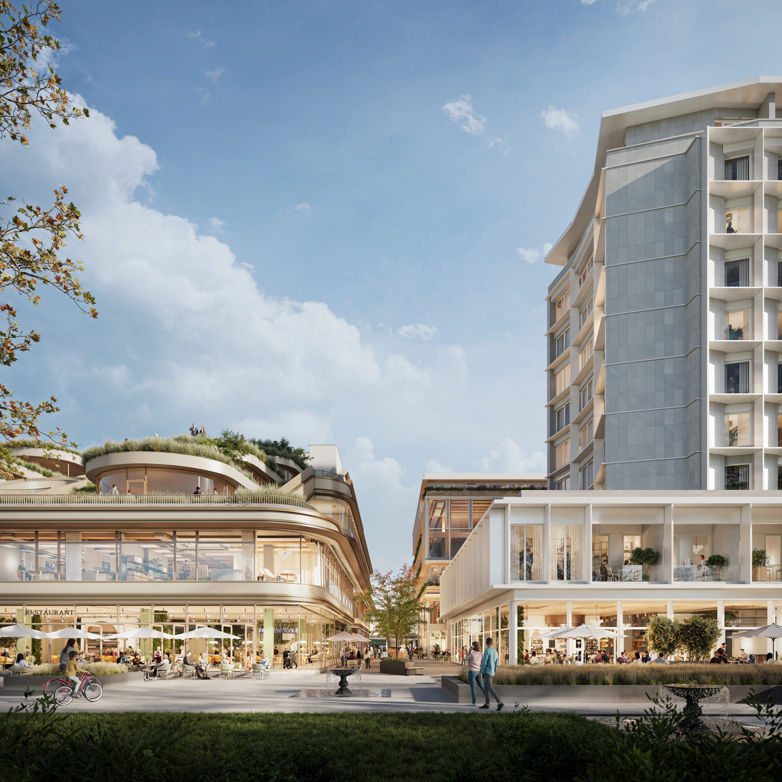 Schlossgartenquartier Stuttgart