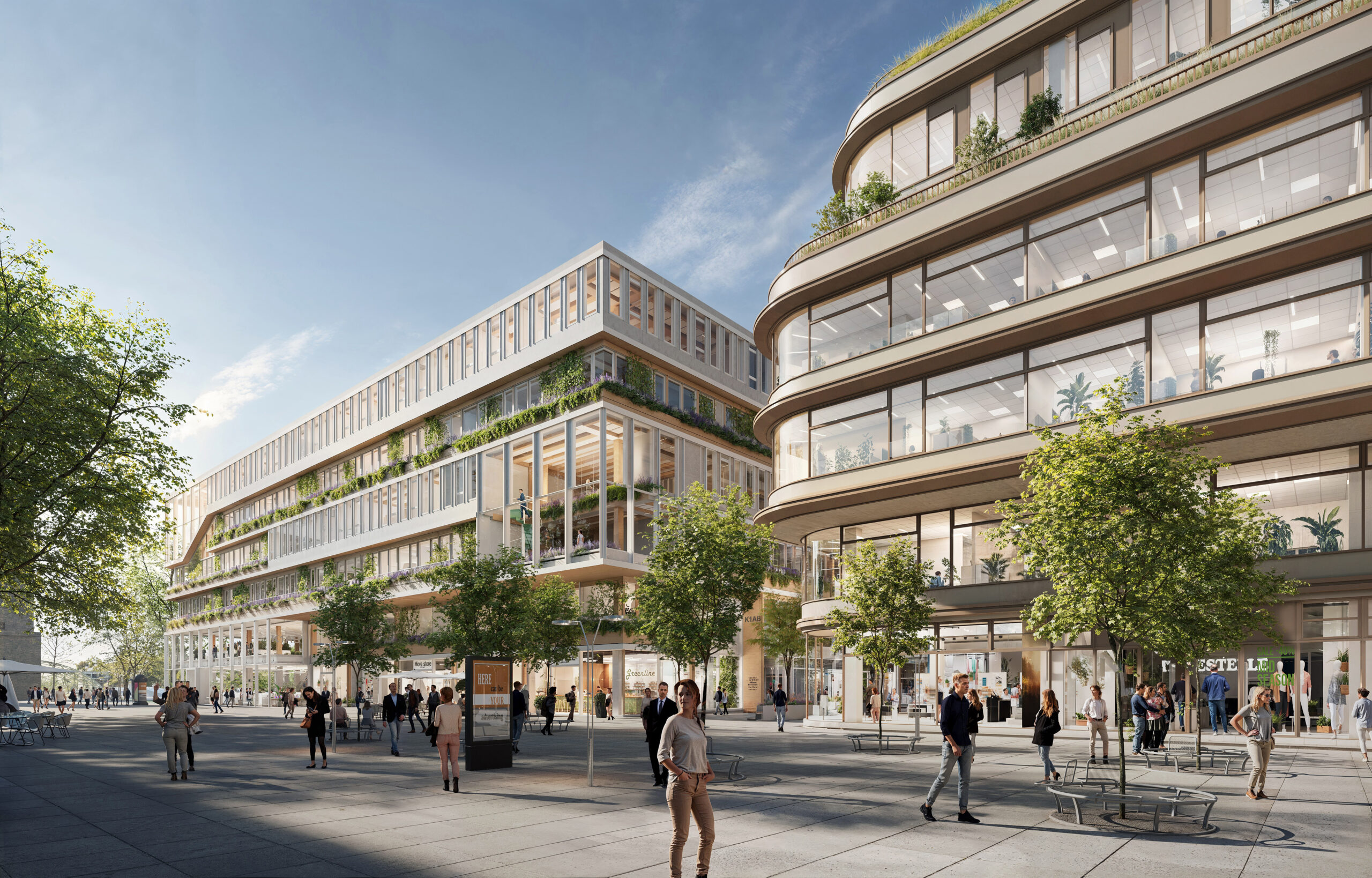Schlossgartenquartier Stuttgart