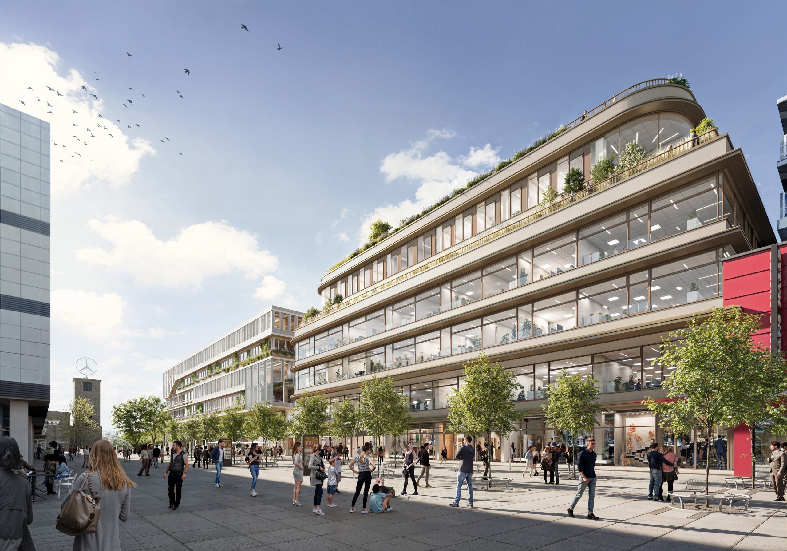 Schlossgartenquartier Stuttgart