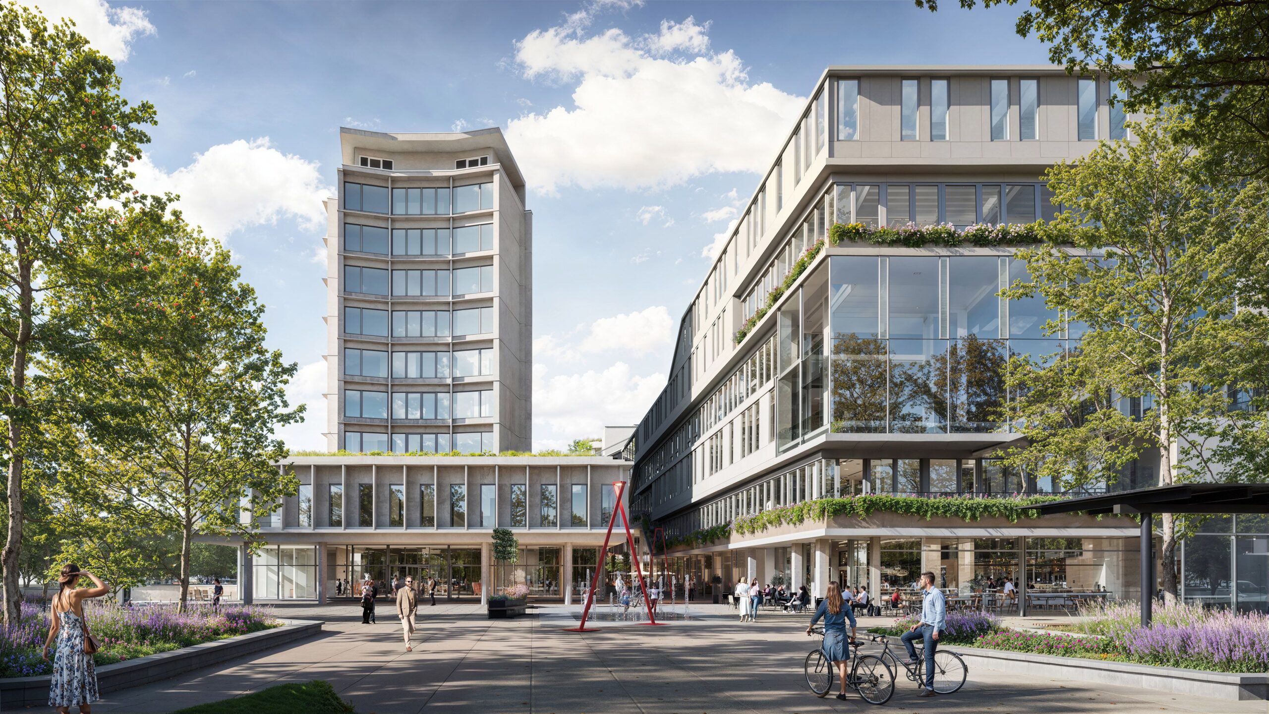 Schlossgartenquartier Stuttgart