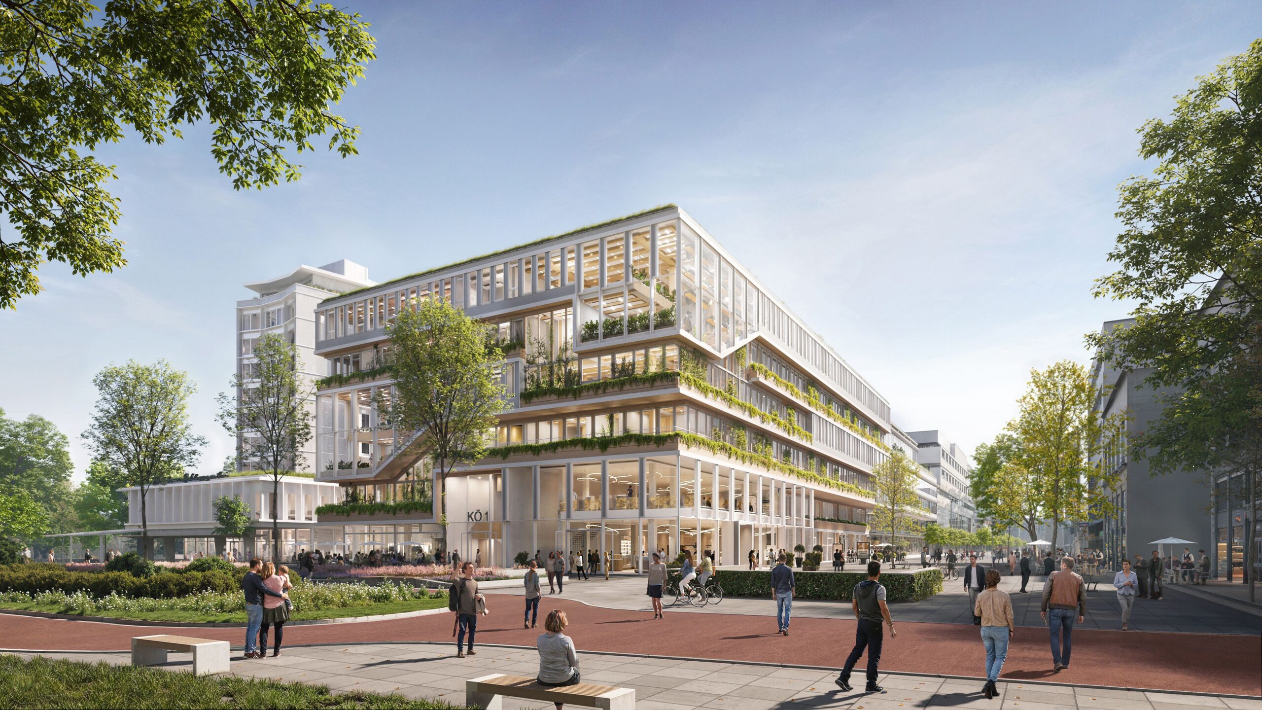 Schlossgartenquartier Stuttgart
