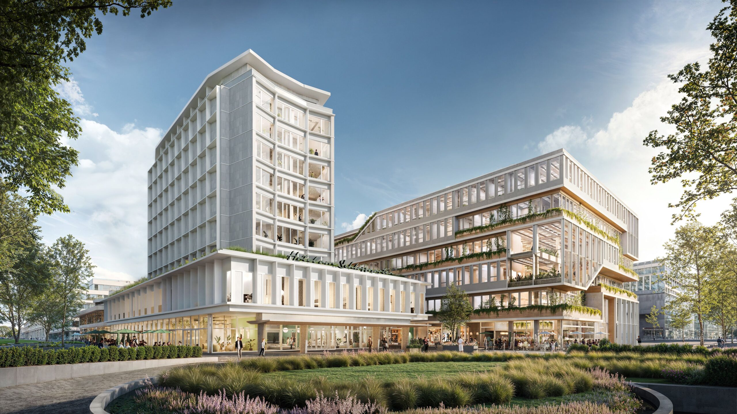 Schlossgartenquartier Stuttgart