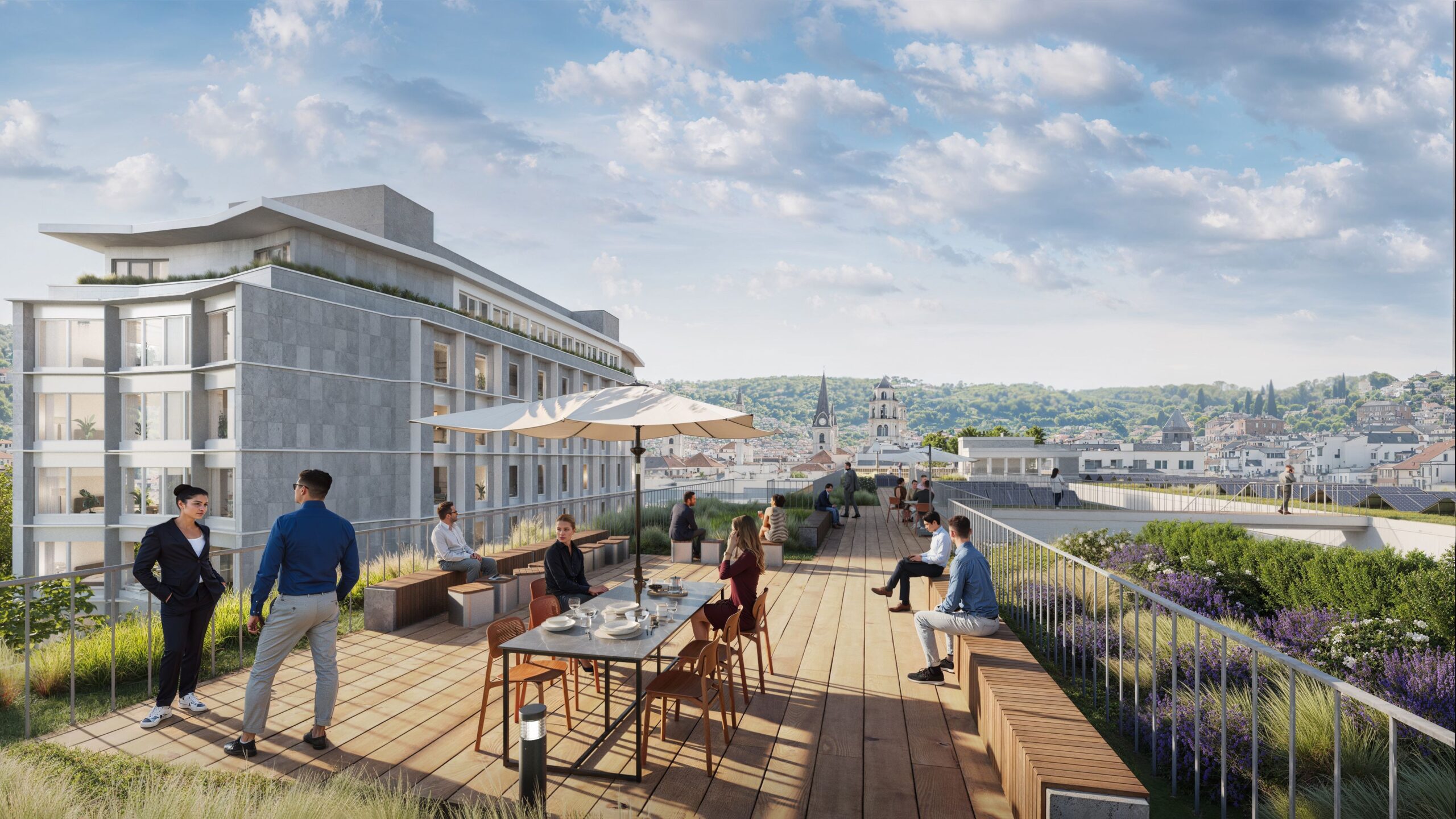 Schlossgartenquartier Stuttgart
