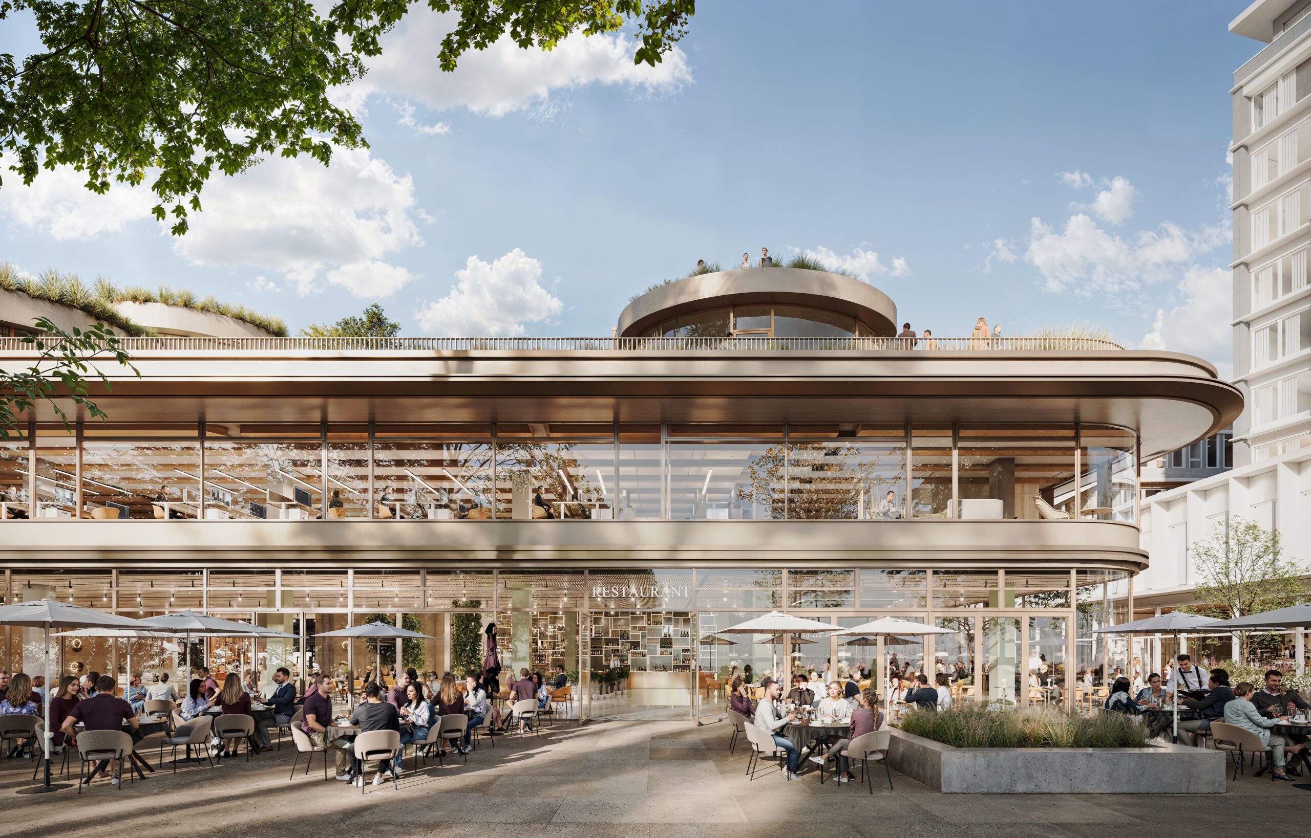 Schlossgartenquartier Stuttgart