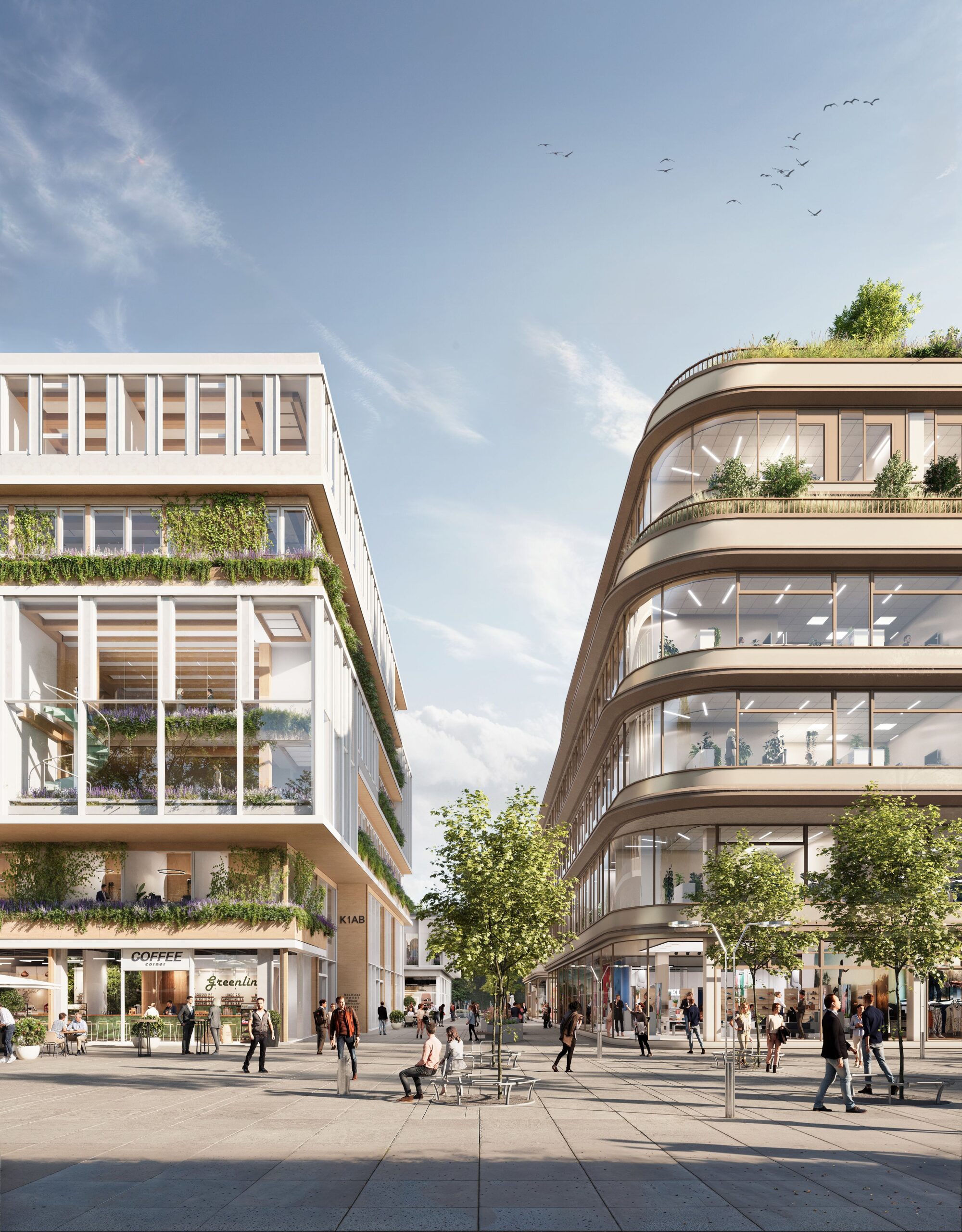 Schlossgartenquartier Stuttgart